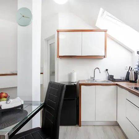 New 2019 City Centre Apt. Modern And Bright Apartman Ljubljana